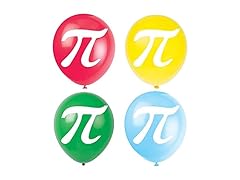 MAGJUCHE Pi Latex Balloons, 12inch