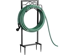 Freestanding Garden Hose Holder