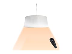 Paragon Outdoor Sol Electric Patio Heater, White