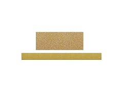 Teacher Created Resources Gold Straight Border Trim