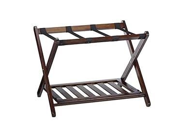 $26.99, Was $63, 57% Off! Winsome Remy Shelf Luggage Rack with Shelf dealfomo