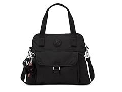 Pahneiro Handbag With Adjustable Strap, Black