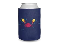 Happy Crab Can Cooler