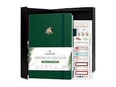Daily Premium Planner & Goal Journal