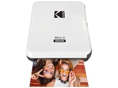 Kodak Mini 3 Square Portable Photo Printer