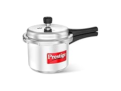 Prestige Pressure Cooker, 3 Liter, Silver, Aluminum