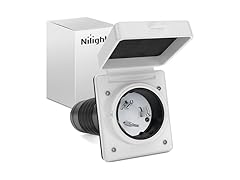 Nilight 50 AMP RV Shore Power Inlet