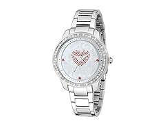 Just Cavalli Shiny Heart Watch