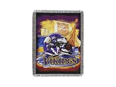 MINNESOTA VIKINGS Woven Tapestry