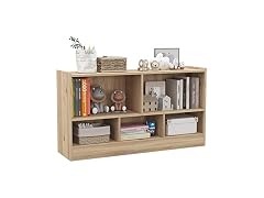 MEDIMALL 5 Cube Kids Toy Storage Organizer