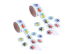 Rimobul Tropical Fish Roll Stickers