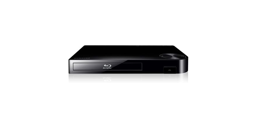 Samsung Blu-ray Player with Wi-Fi & Apps