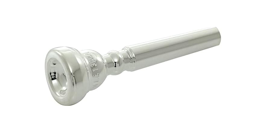 thumbnail image 2 of Schilke Silverplated Trumpet Mouthpiece 12 Long & McQuade 2 of 13