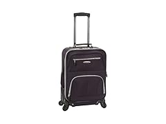 Rockland 2" Pasadena Softside Luggage, Purple