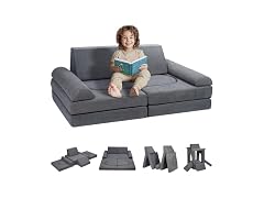 VEVOR Kids Couch, 10Pcs Modular Kids
