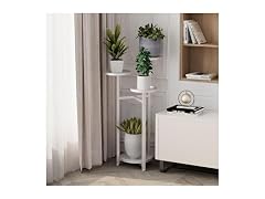 Corner Plant Shelving Multi-Layer Heavy Duty Metal Flower Pot Stand 