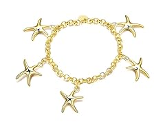 Gold Starfish Bracelet