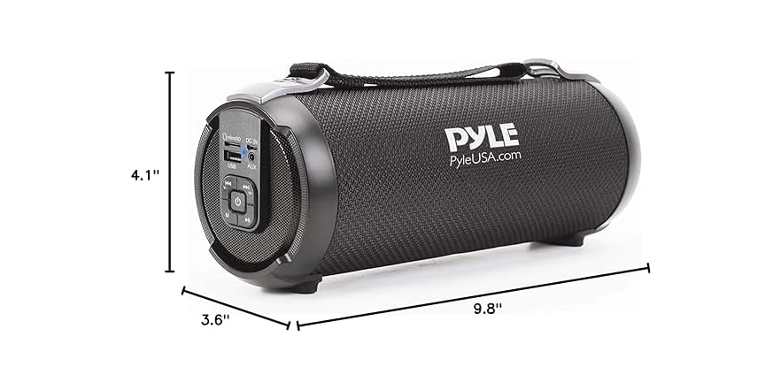 Pyle Wireless Portable Bluetooth Speaker