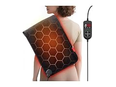 Fast-Heating Far Infrared Heating Pad
