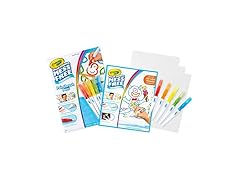 Crayola Color Wonder Paintbrush Pens & Paper