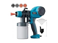 TILSWALL Alien500 HVLP Paint Sprayer Blue
