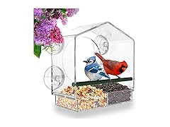 Mrcrafts Window Bird Feeder