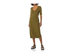 Amazon Essentials Women (L) Rib Side Dress