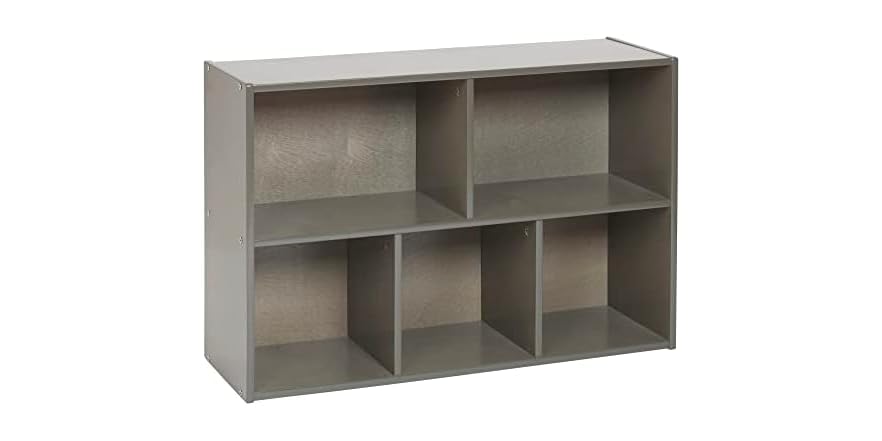 ECR4Kids Streamline 5-Compartment Storage Cabinet, 24in