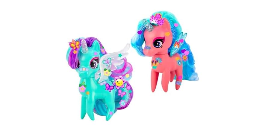 DECORA GIRLZ Decora Ponyz from 2 Pack
