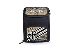 PICNIC TIME NFL New Orleans Saints PTX 2.0 Tarana Upcycled Cooler