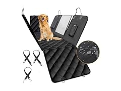 Simple Deluxe Dog Car Seat Cover