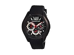 Morphic M3.5 Series Mens Swiss Silicone Strap Watch