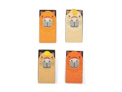 Capybara Magnetic Bookmarks
