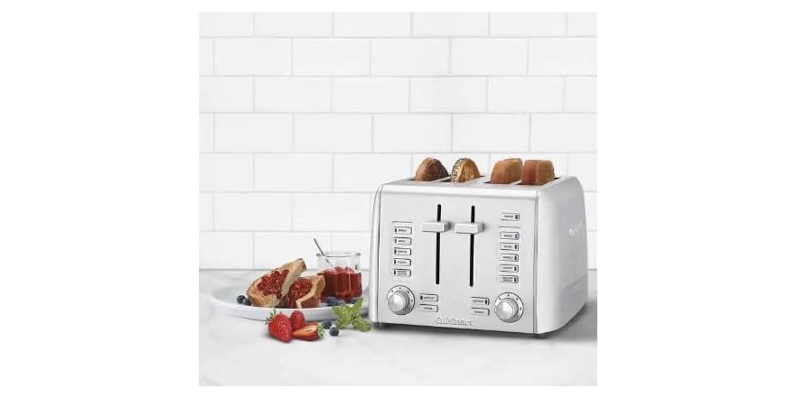 Cuisinart Custom Select 4-Slice Toaster