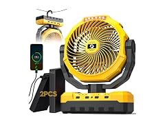 korbot Camping Fan 24000mAh