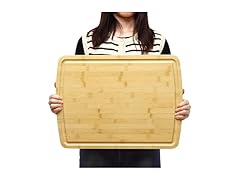 GAOMON Extra Large Organic Bamboo Cutting Board