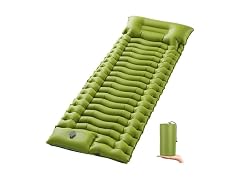 Overmont Inflatable Camping Sleeping Pad