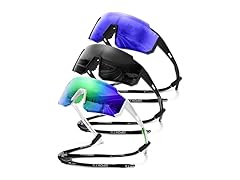 gesruny Polarized Sport Sunglasses Unisex
