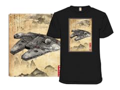 Escape from Cloud City Woodblock Remix