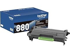 Brother High Yield Toner Cartridge TN-880 Black
