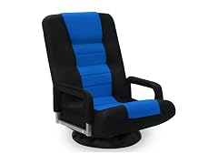 Swivel Floor Gaming Chair w/Armrests