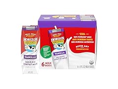 6PK Horizon Organic Shelf Stable 1% Lowfat Milk