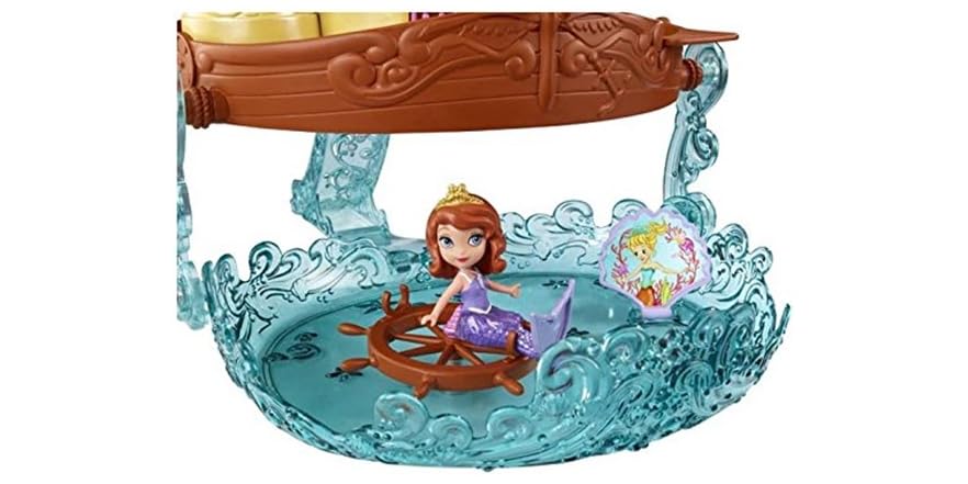 Disney Sofia the First 2 in 1 Sea Palace Playset
