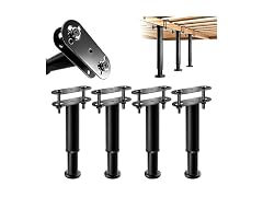 IBGUC Adjustable Height Bed Support Legs