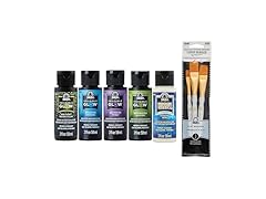 FolkArt Ultimate Glow-in-The-Dark Acrylic Paint