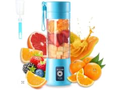 JUST MIX 3PX-MINIJUICER-Blue Just Mix - Go Mini Travel Juicer