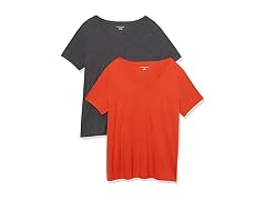 Amazon Essentials Women Plus Size V-neck