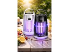 Seamless Outdoors UV Bug Zapper with Digital Display