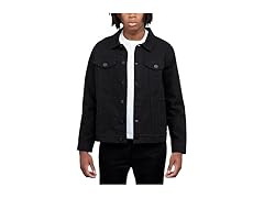 X RAY Mens Denim Jacket, Washed Ripped D