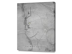 Batman Quotes - Ltd Edition (3 Sizes)